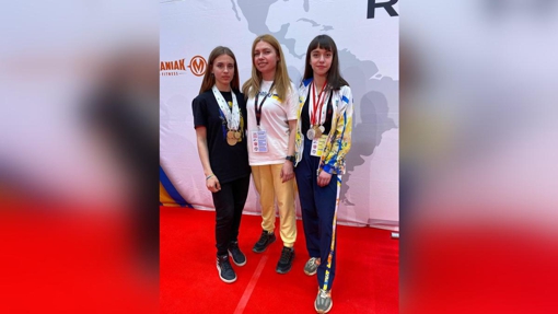 Спортсменки з Полтавщини завоювали призові місця на чемпіонаті Європи з паверліфтинг
