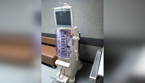 Лікарня на Полтавщині отримала сучасний пристрій для очищення крові