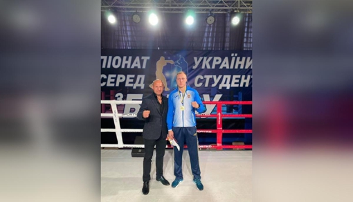 Спортсмен із Полтавщини став призером міжнародного боксерського турніру