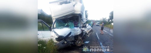 На Полтавщині зіткнулися дві вантажівки: одна особа загинула