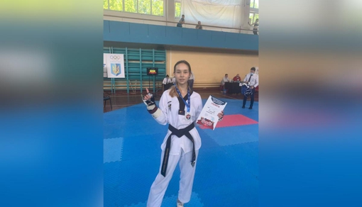 Спортсменка із Полтавщини стала призеркою Всеукраїнського турніру з тхеквондо