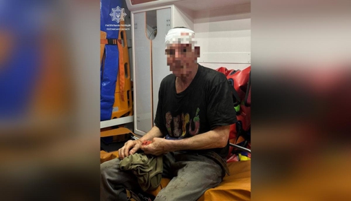 У Полтаві невідомий вдарив молотком по голові 62-річного чоловіка