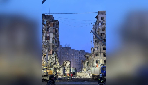 Обстріл житлового будинку у Дніпрі: пошуково-рятувальні роботи завершили