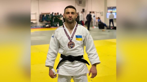 Дзюдоїст Каро Марандян з Полтавщини став бронзовим призером на турнірі у Римі