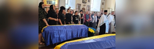 У Полтаві попрощалися із навідниками Олегом Титаренком та Олегом Маляром