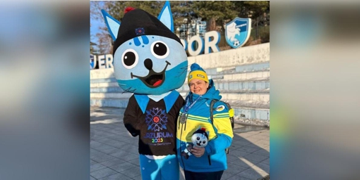Полтавка Наталя Мироненко стала призеркою XX зимових Дефлімпійських ігор