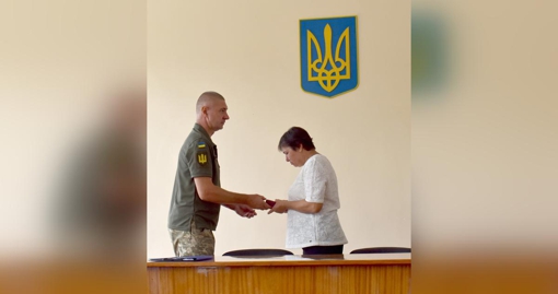 У Полтавській області сержанта Владислава Галайка нагородили орденом посмертно