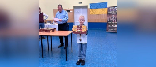 Юний полтавець став чемпіоном України з шахів