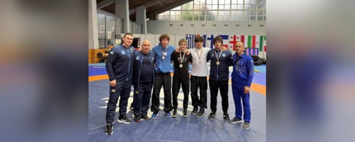 Спортсмени з Полтавщини стали призерами міжнародному турнірі з вільної боротьби