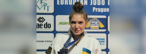 Дзюдоїстка з Полтавщини здобула ліцензію на Олімпійські ігри