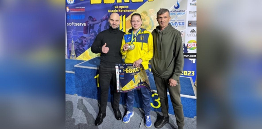 Боксерка з Кременчука здобула "бронзу" чемпіонату України