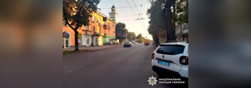 У Полтаві легковик збив пенсіонерку, її госпіталізували