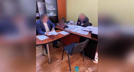 На Полтавщині міського голову підозрюють у розробці документації за завищеною вартістю на понад 650 тис. грн