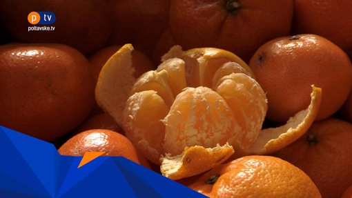 На полтавських ринках продають мандарини: ціна та якість цитрусових