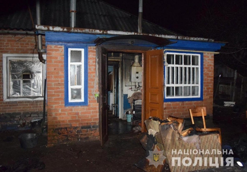 На Полтавщині на місці пожежі у будинку виявили тіло півторарічної дитини