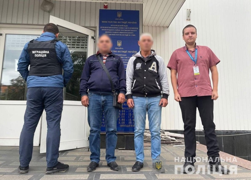 На Полтавщині виявили двох нелегальних мігрантів