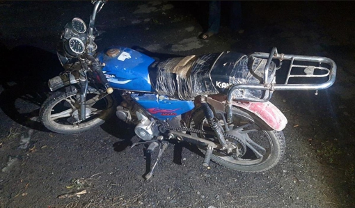 На Полтавщині 14-річний мотоцикліст збив 17-річну дівчину