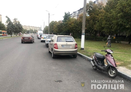 ДТП на Полтавщині: госпіталізували водійку