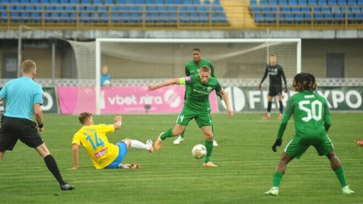 Полтавська "Ворскла" перемогла грузинську футбольну команду "Сабуртало"