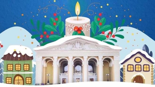 У Полтаві триває благодійний ярмарок "Різдвяна свічка"