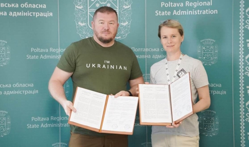 Обласна адміністрація Полтавщини підписала меморандум з чеською організацією