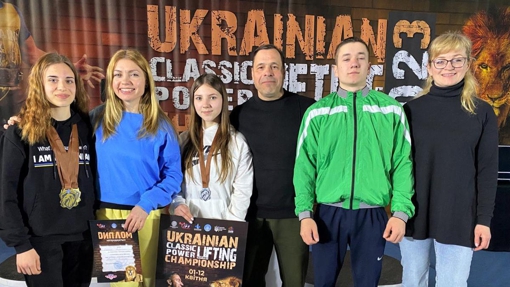 Полтавські спортсмени здобули призові місця на чемпіонаті України з класичного паверліфтингу