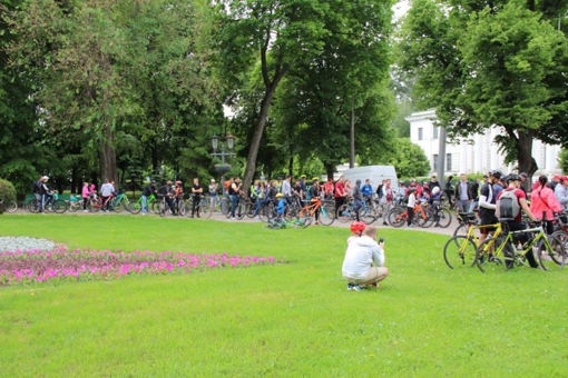 У Полтаві відбувся "Велодень 2021". ФОТО