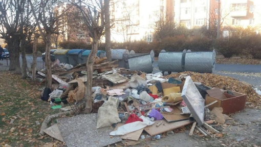 Непотріб біля сміттєвих баків: у Полтаві до відповідальності притягнуть голову ОСББ