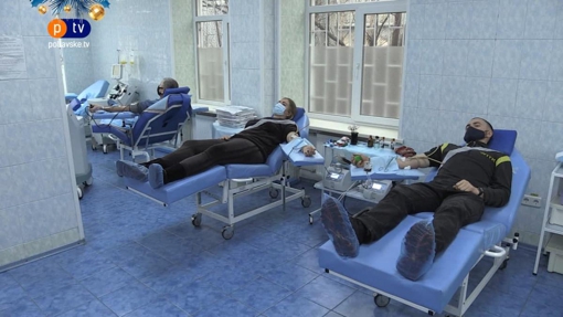 Полтавська станція переливання потребує крові всіх груп та резусів