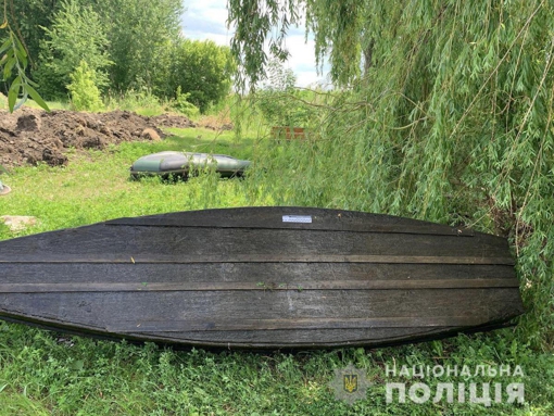 На Полтавщині знайшли чоловіка, який викрав човен