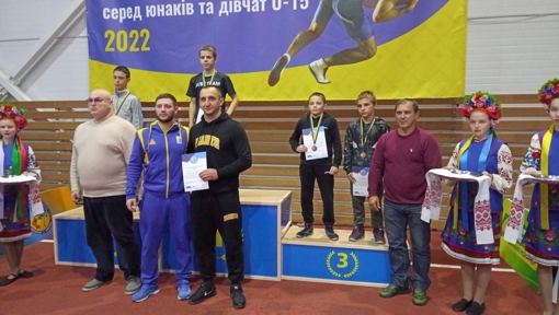 Полтавські спортсмени здобули призові місця на Чемпіонаті України з вільної боротьби серед юнаків