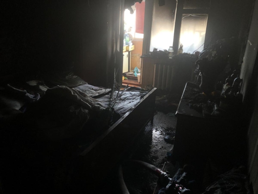 У Полтаві горіла квартира: на місці пожежі знайшли тіло чоловіка