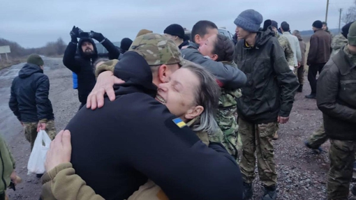 З російського полону до України повернули 140 бійців
