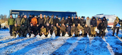 З полону повертаються 50 українських військових