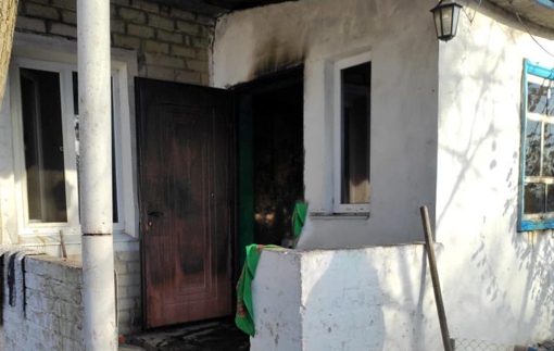 На Полтавщині 61-річна жінка загинула в пожежі