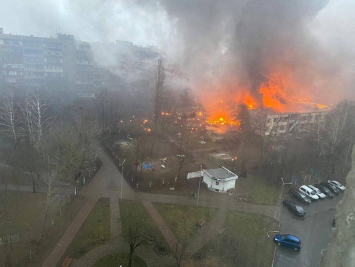 На Київщині впав гелікоптер: загинуло керівництво МВС