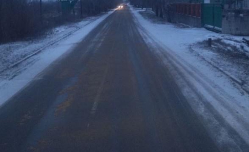 На дорогах Полтавщини працює снігоприбиральна техніка: ситуація контрольована