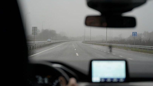 На Полтавщині через туман оголосили жовтий рівень небезпечності