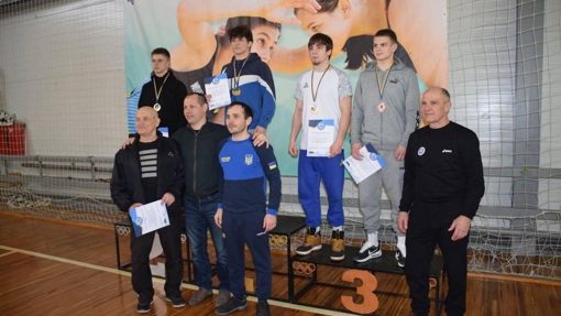 Спортсмени з Полтавщини здобули два "золота" і "бронзу" на чемпіонаті України з вільної боротьби