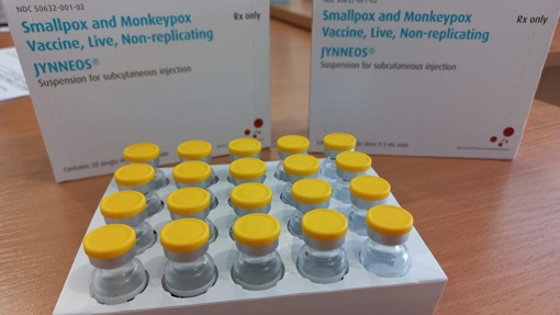На Полтавщину привезли 140 доз вакцини проти мавпячої віспи