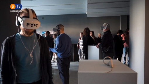 У Полтавському Центрі сучасного мистецтва JUMP презентували VR фільм