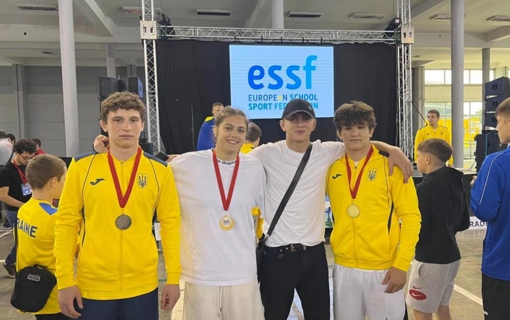 Спортсмени з Полтави здобули призові місця на європейських змаганнях
