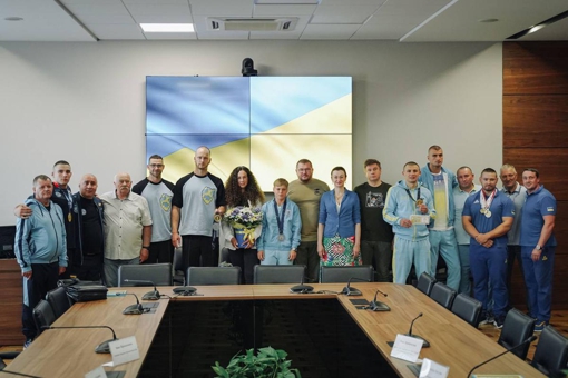 Спортсменів з Полтавщини нагородили за участь у міжнародних змаганнях