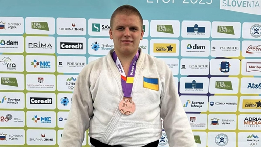 Дзюдоїст з Полтавщини здобув "бронзу" на Європейському турнірі