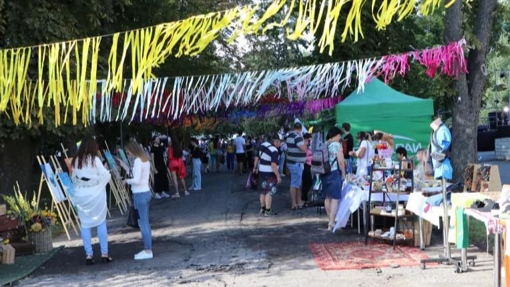 У Полтаві провели пікнік з нагоди Дня молоді: на ньому збирали кошти на дрон
