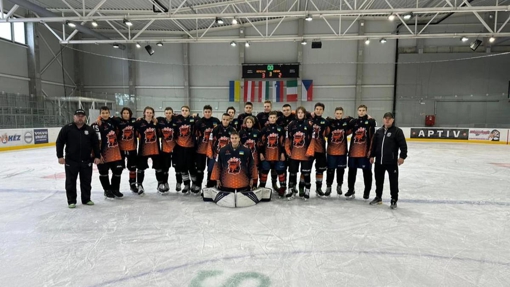 Команда з Полтавщини перемогла на міжнародному турнірі з хокею