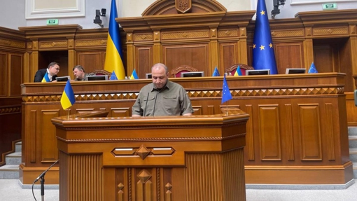 Верховна Рада призначила міністром оборони України Рустема Умєрова