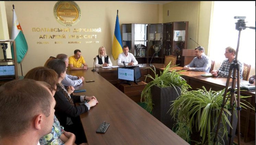 Студенти Полтавського державного аграрного університету будуть проходити практику  на базі всеукраїнської мережі мультимаркетів “Аврора"