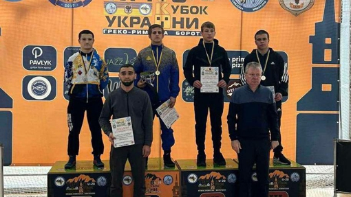 Спортсмени з Полтавщини стали призерами Кубка України з греко-римської боротьби