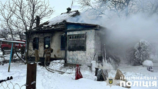 На Полтавщині під час пожежі знайшли тіло 63-річного чоловіка